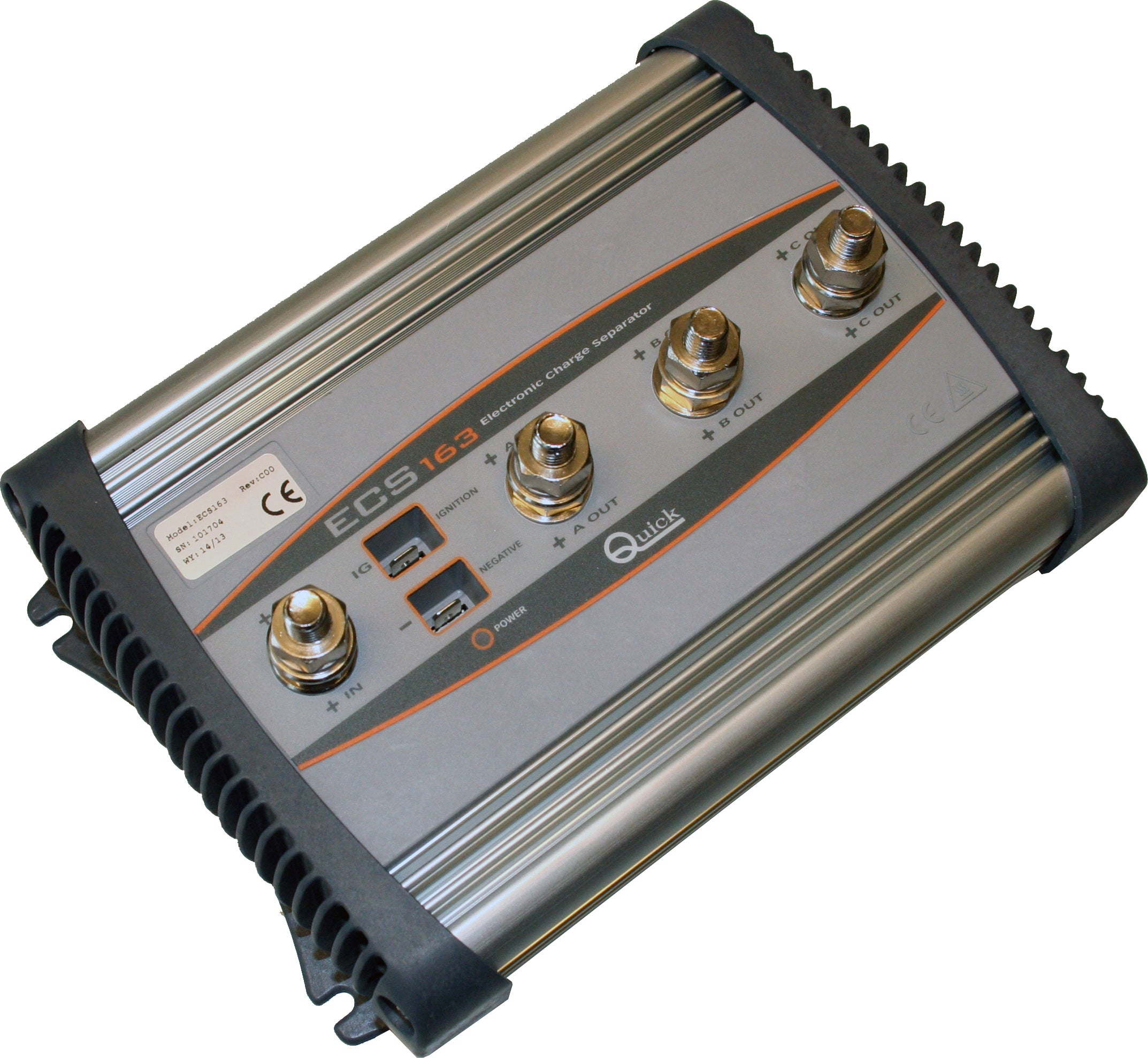 Quick ECS ladeseparator