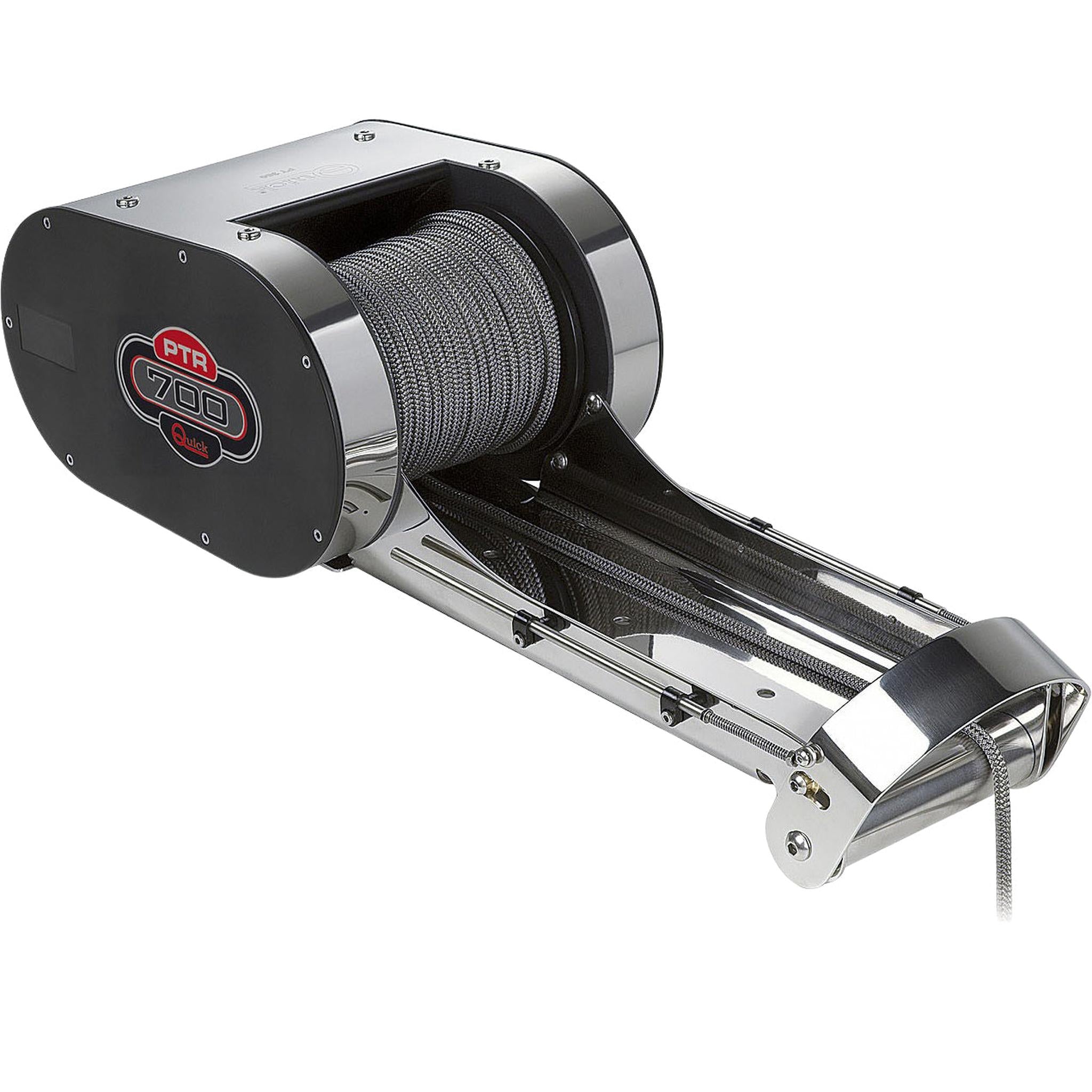 Quick PTR 700 BR-X ankervinsj med tau og ankerrulle