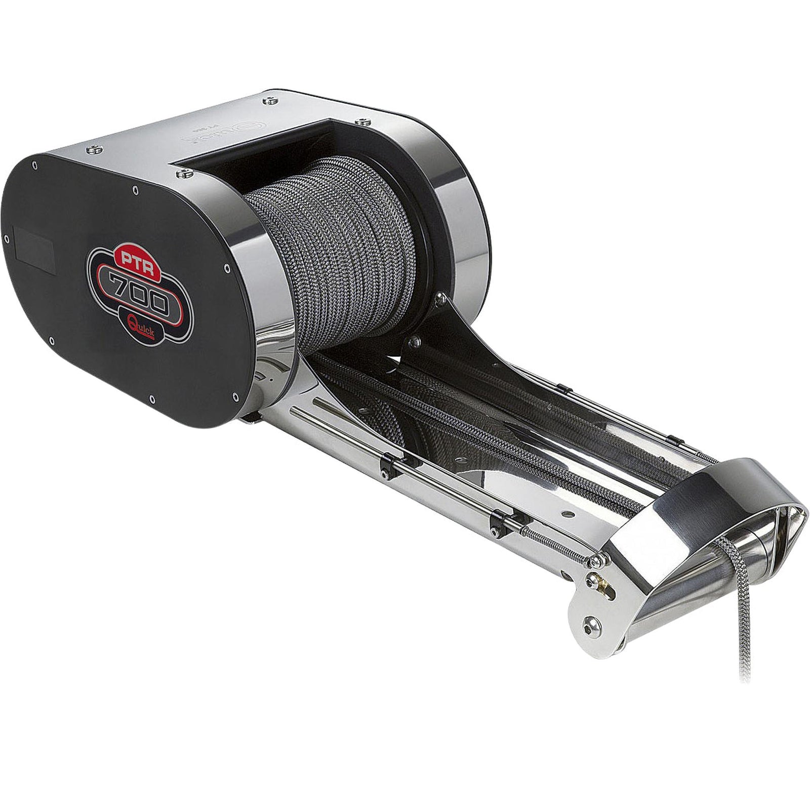 Quick PTR 700 BR-X ankervinsj med tau og ankerrulle