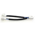 Split cable TCD control bow thruster