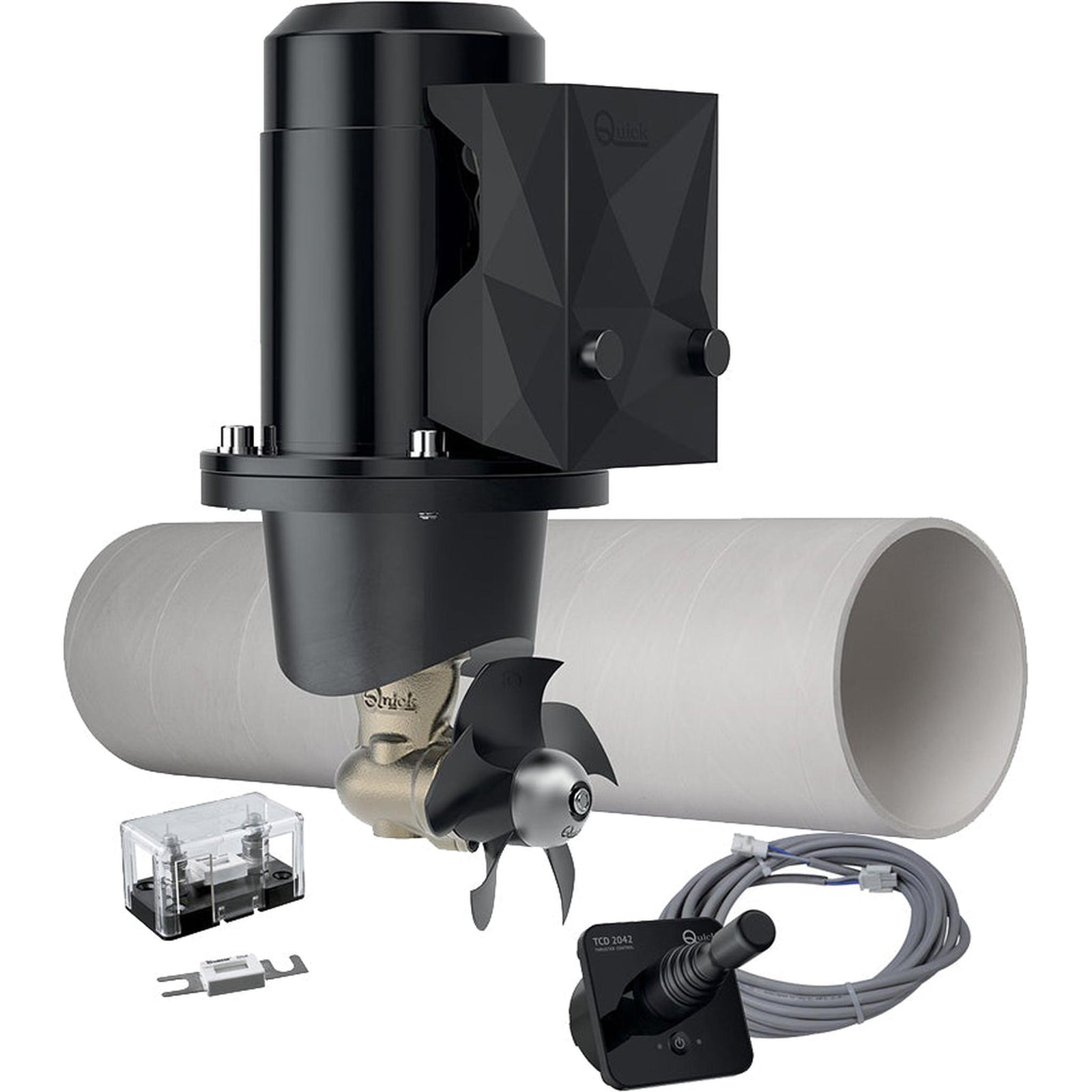 Quick BTQ 110-25 12V baugpropellsett