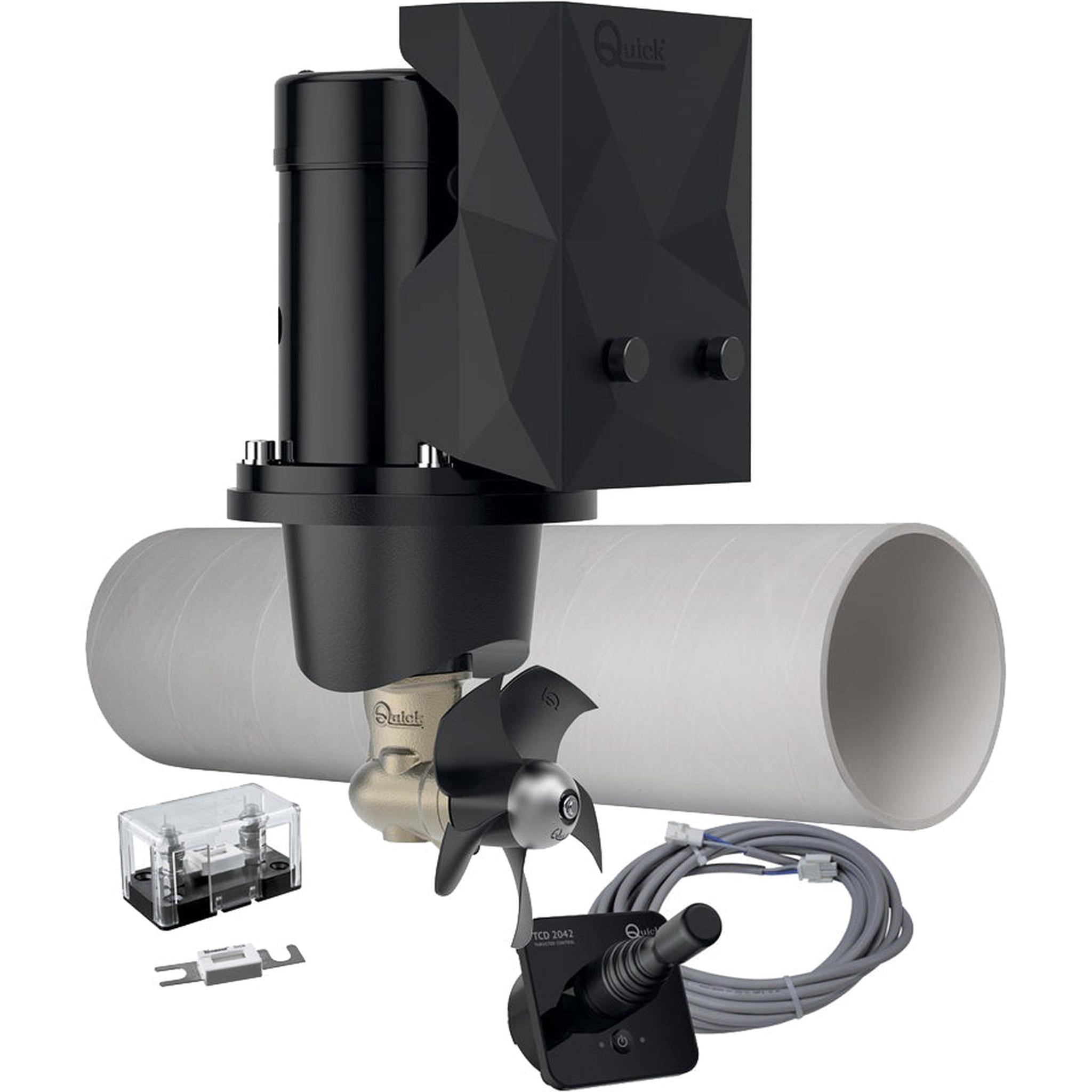 Quick BTQ 125-40 12V baugpropellsett