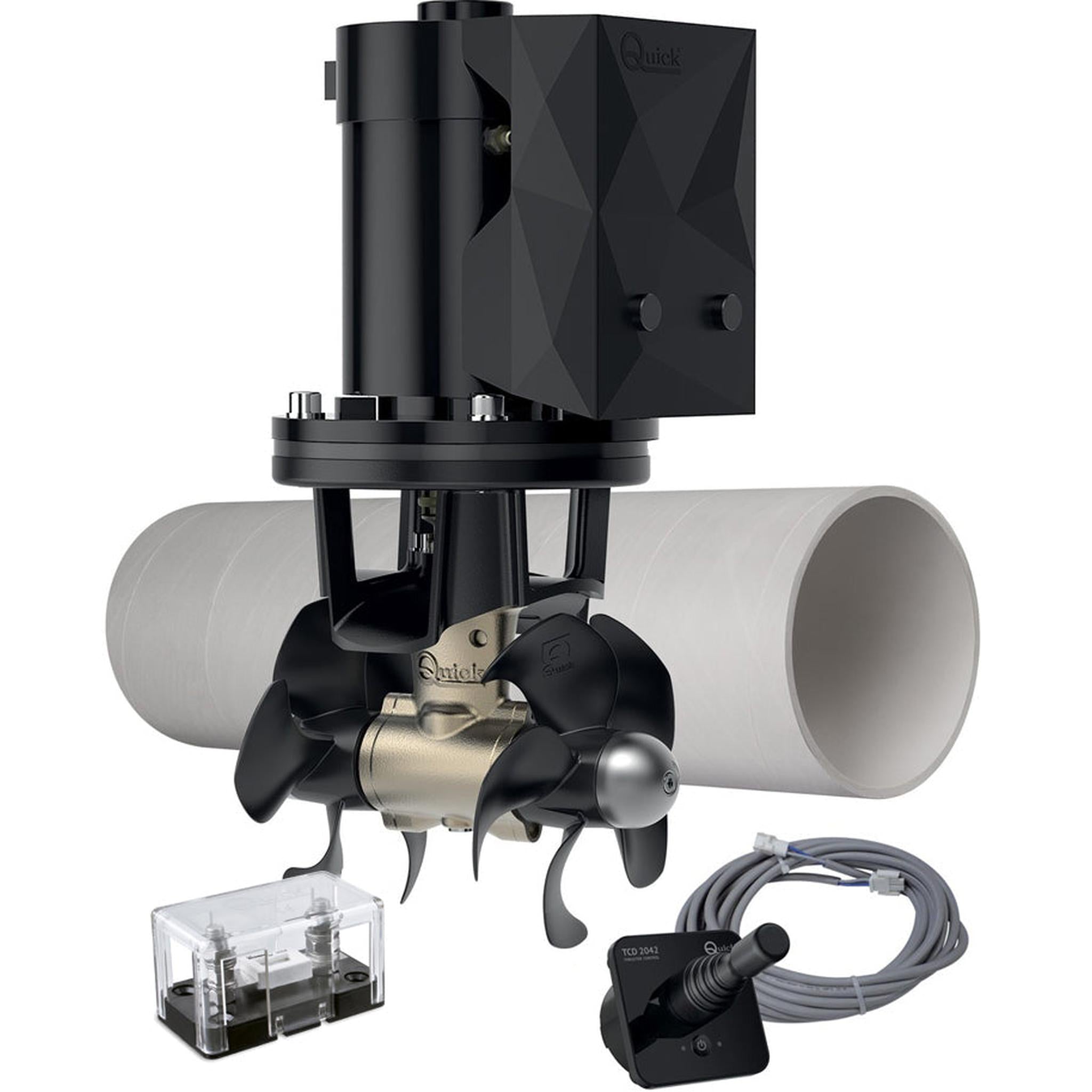 Quick BTQ 185-65 DP 12V baugpropellsett