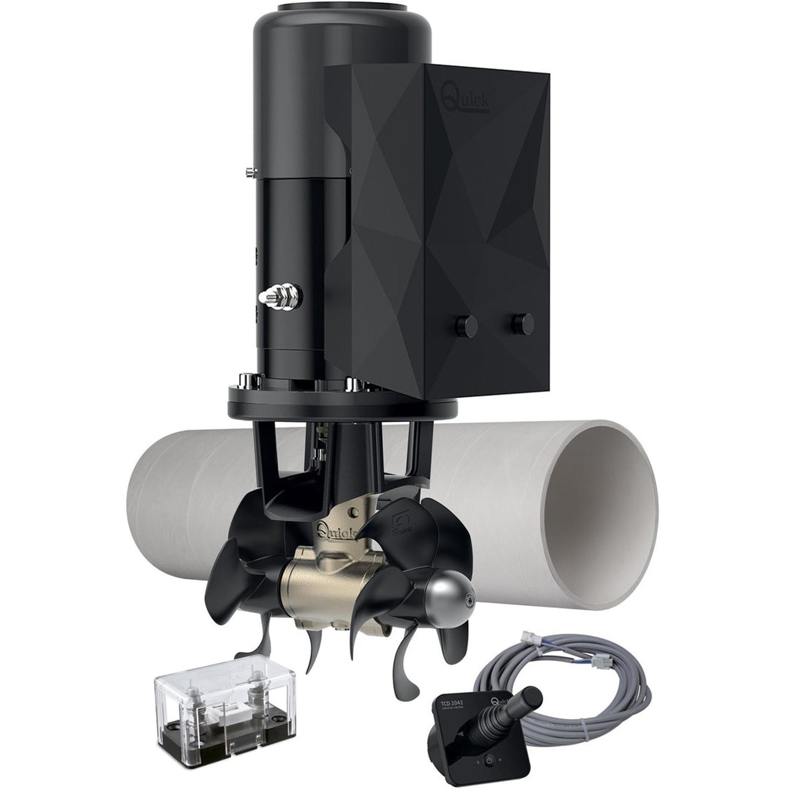 Quick BTQ 185-105 DP 12V baugpropellsett