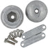 Quick Anode set for BTR185 bow thruster