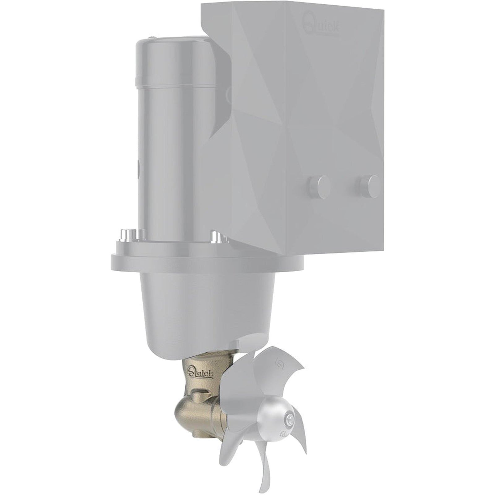 Underwater housing for BTQ125