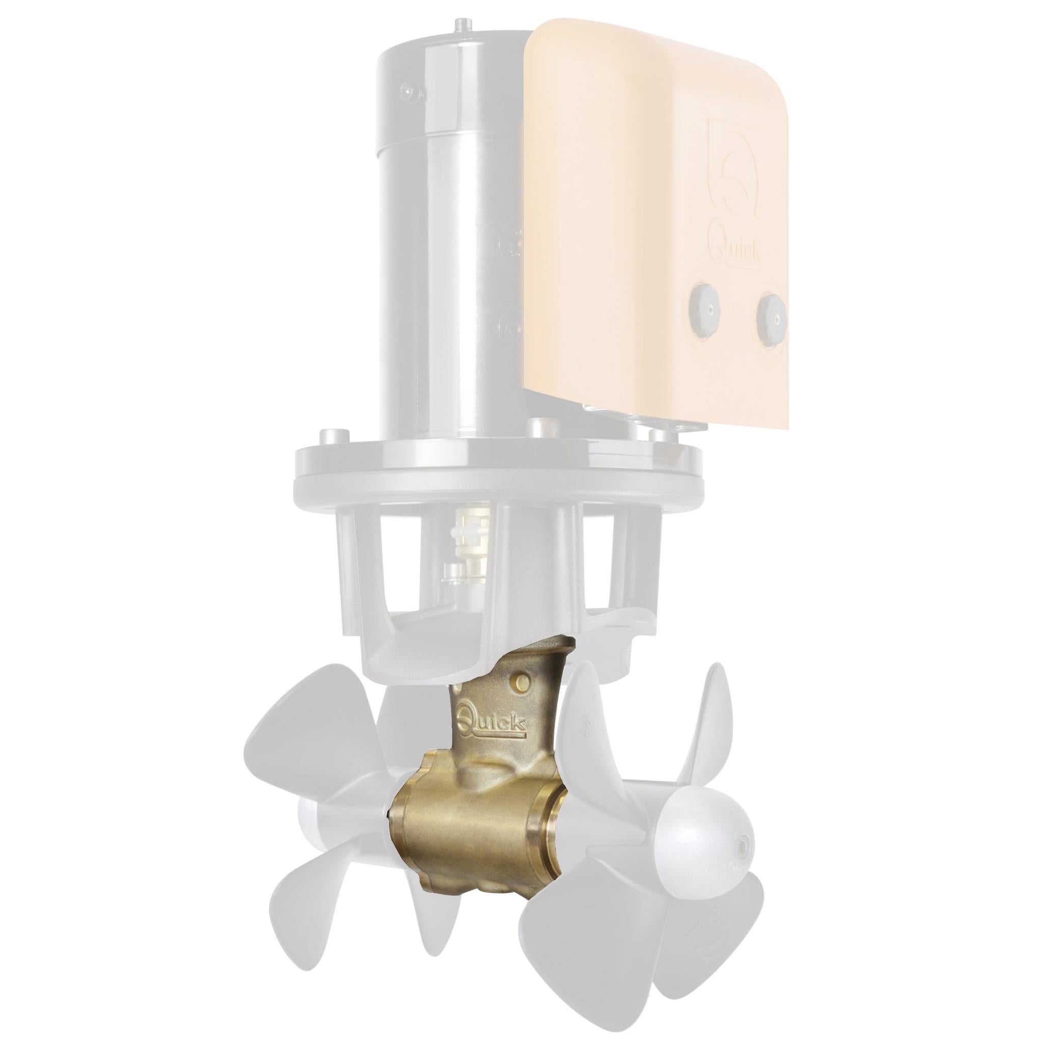 Underwater housing for BTQ185DP