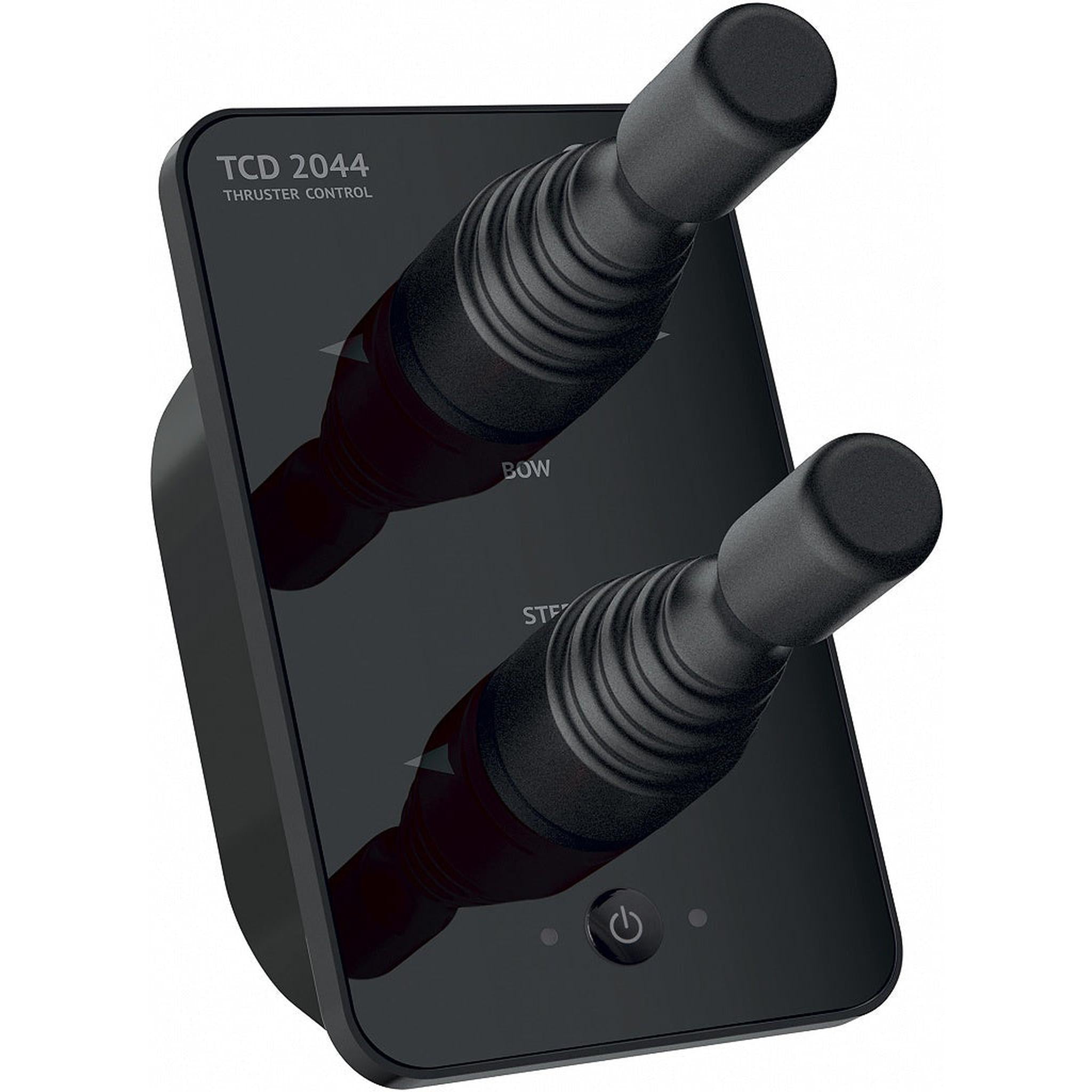 Quick TCD 2044 dobbel joystick til baug- og akterthruster