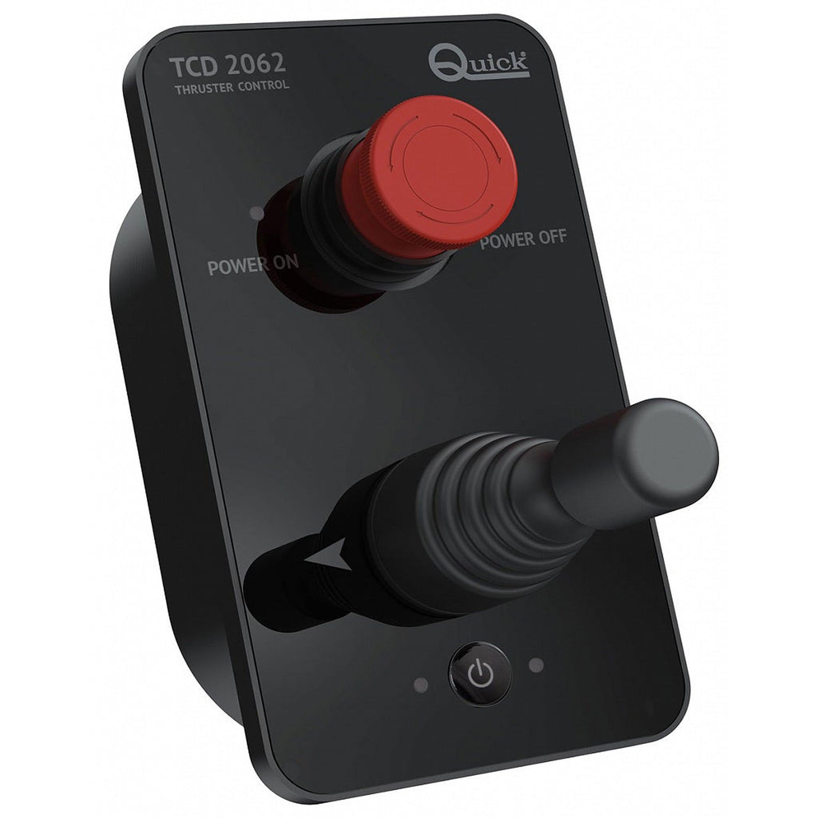 Quick TCD 2062 joystick for bow thruster, w/main switch