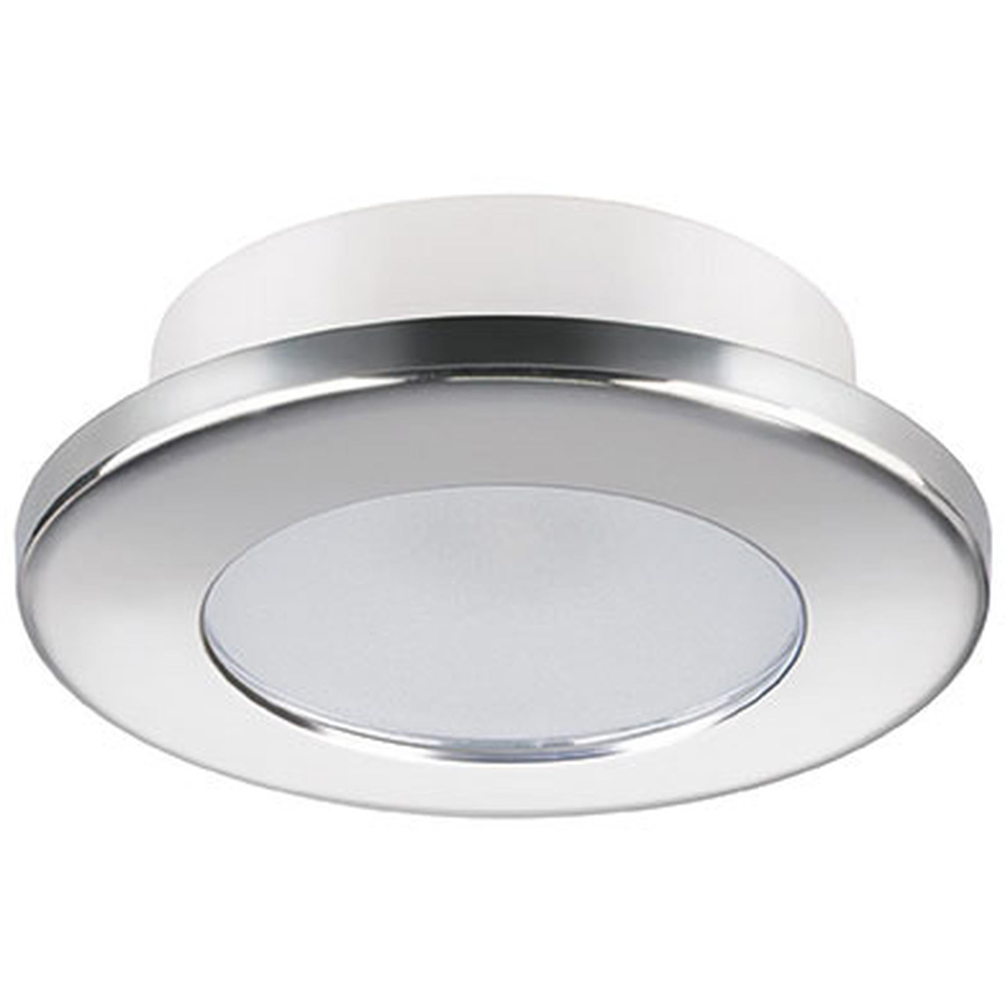 Quick LED Downlight TED C Warm White 2W Stainless IP66
