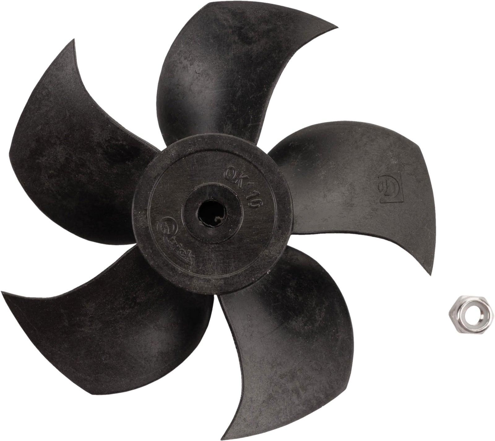 Quick 5-blade propeller for bow thrusters