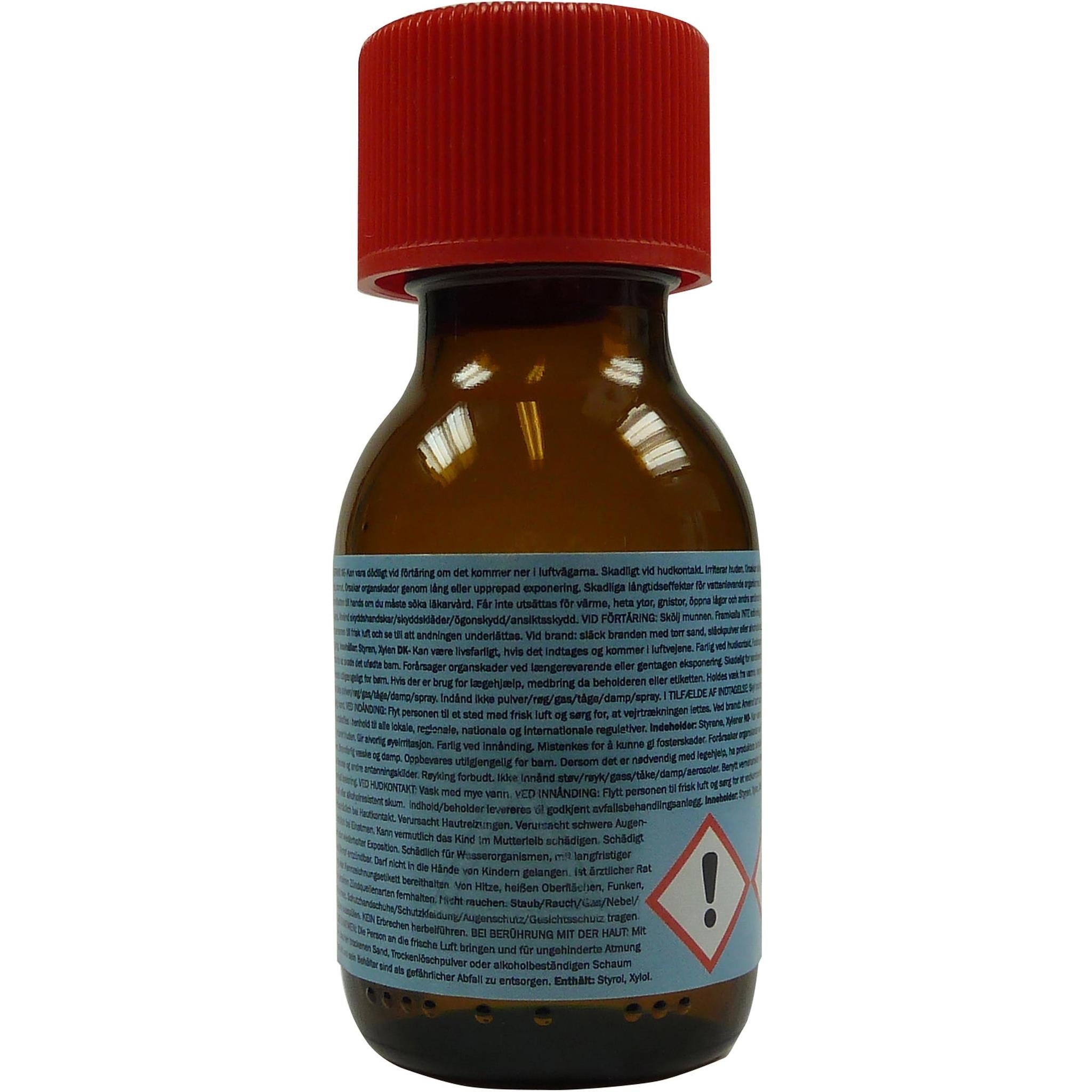 BHP Parafinløsning / Topcoat 60 ml