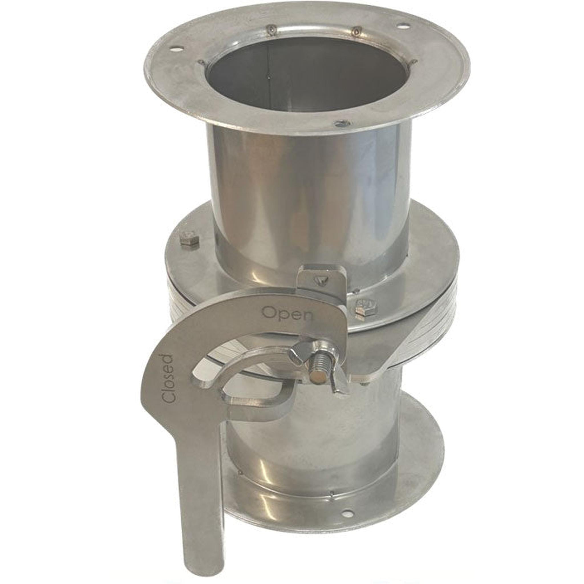 Spjeld for vinddrevet rotorventil