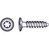 Gulvskrue torx A4 DIN 1001, 4,8 x 19 mm, 15 stk