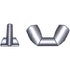 Wing nut A4 DIN 315