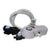 Jabsco Quiet Flush kit med pumpe