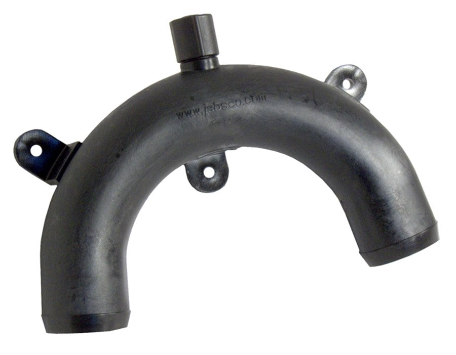 Gooseneck/elbow valve