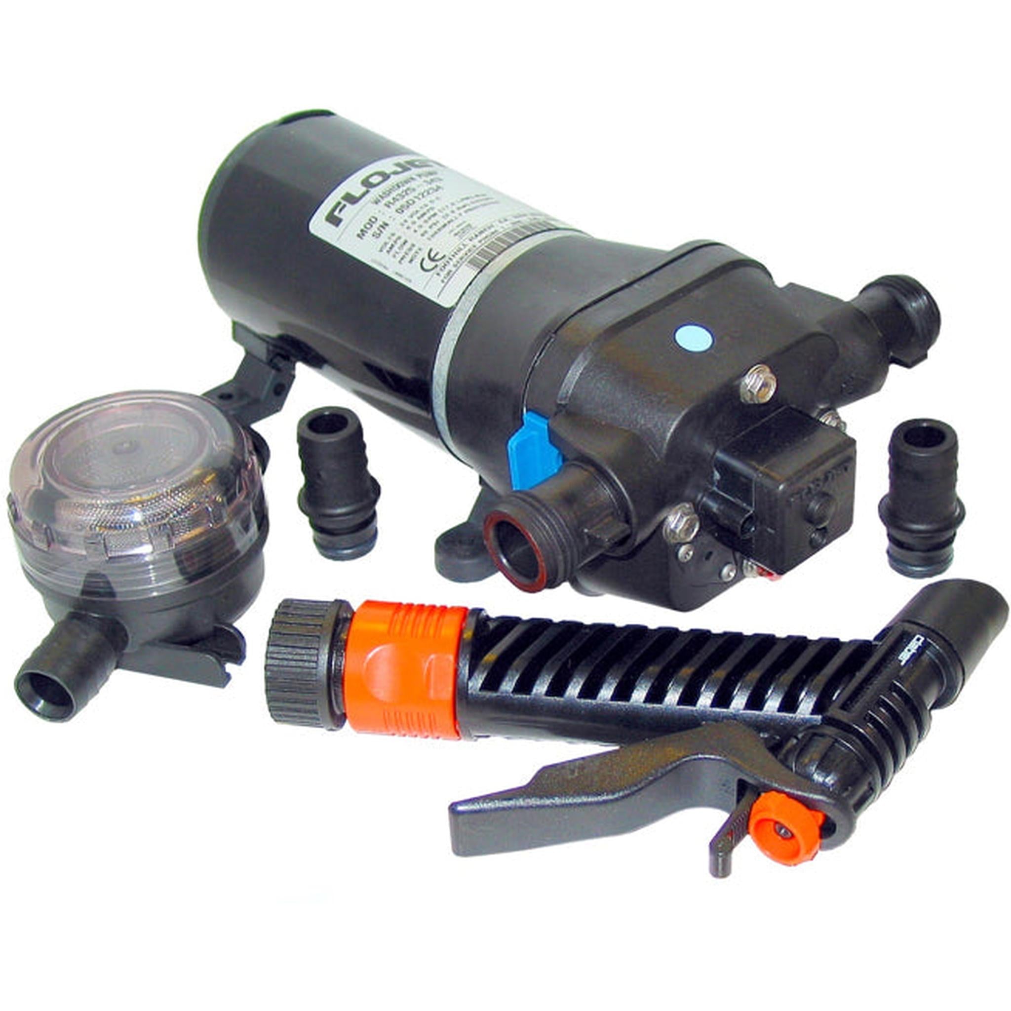 Flojet Washdown 24V spylesett