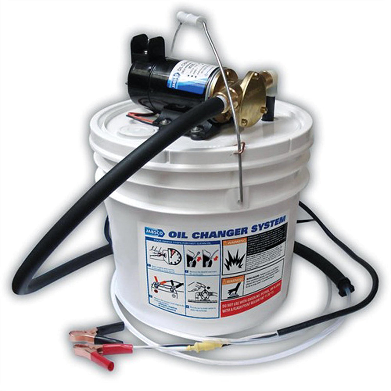 Jabsco Oil change pump electric