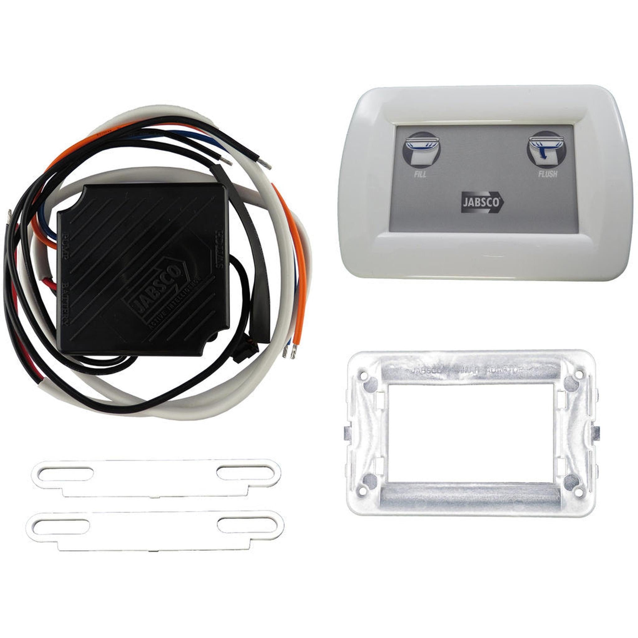 Jabsco Switch panel Lite Flush 12/24 V