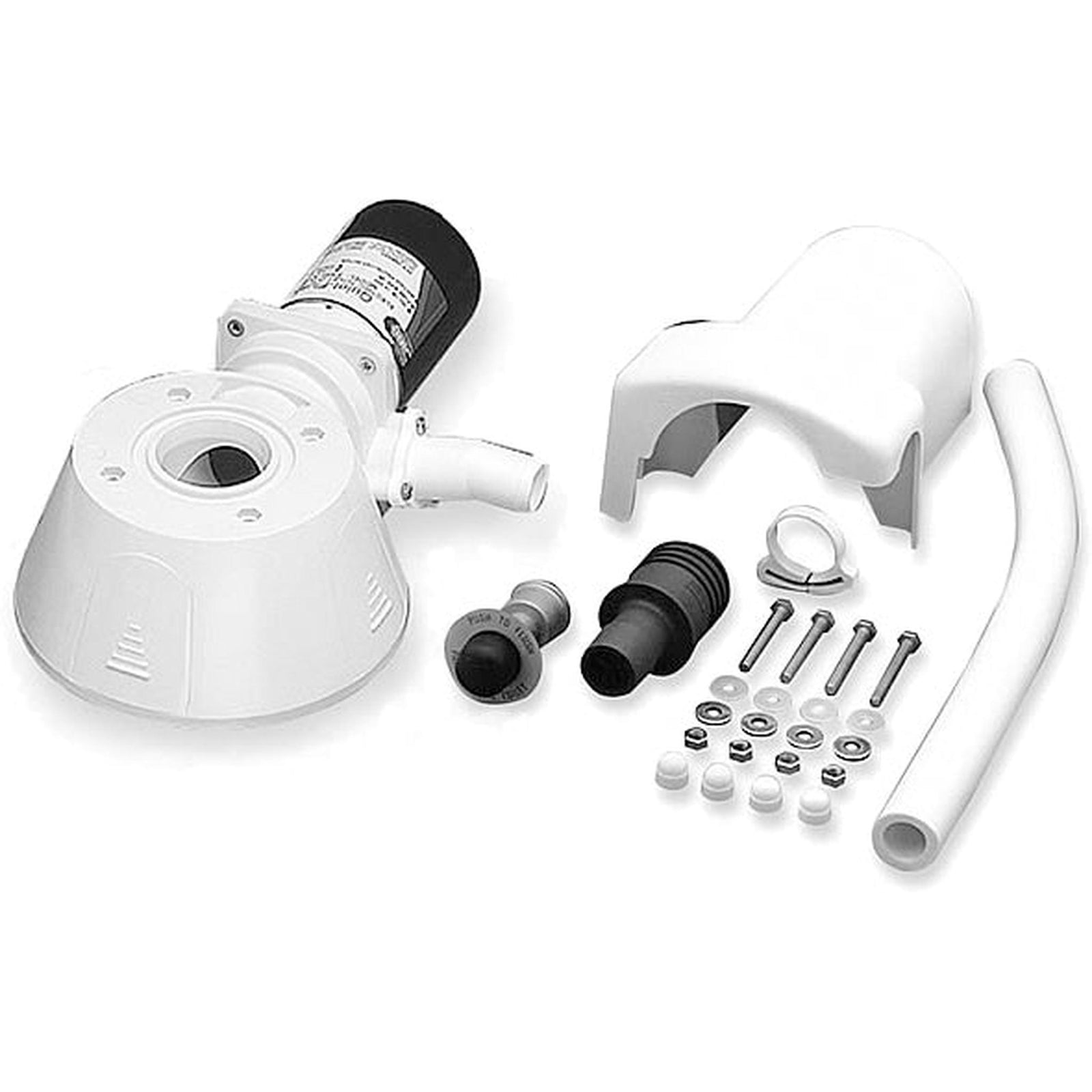 Jabsco Toilet Conversion Kit 12V