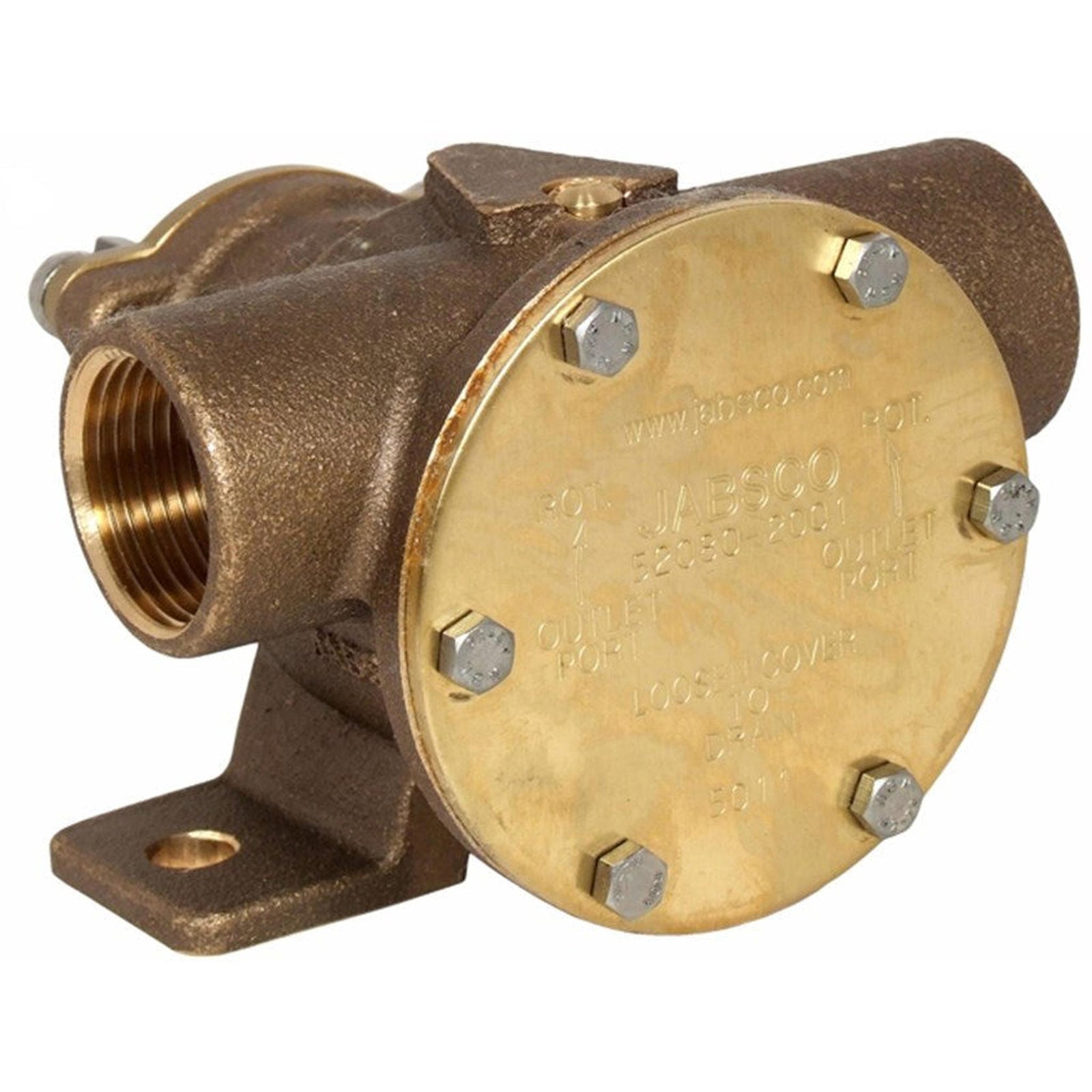 Bronsepumpe BRZ PED 080 BSP NEO