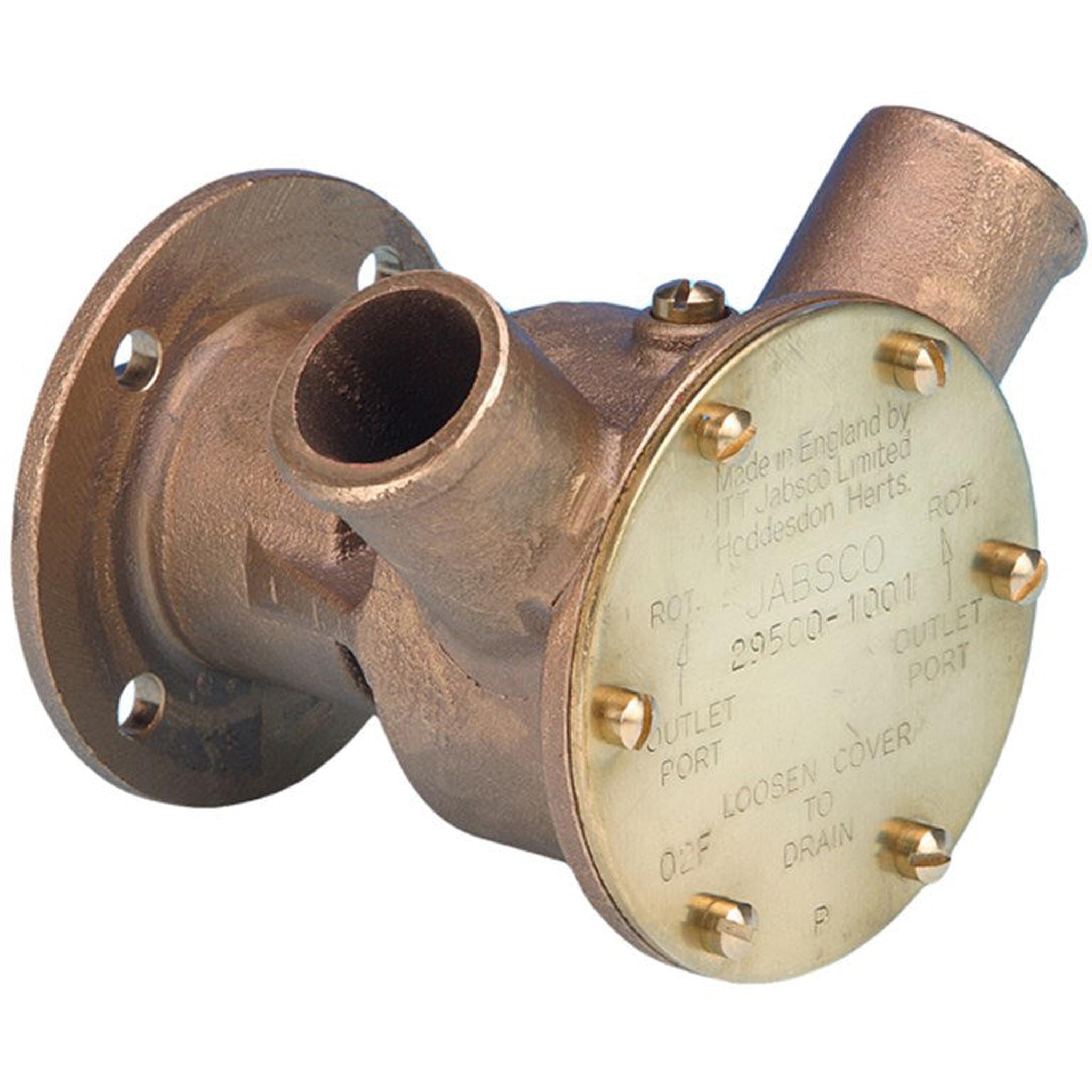 Bronsepumpe BRZ FLG 040 HOSE