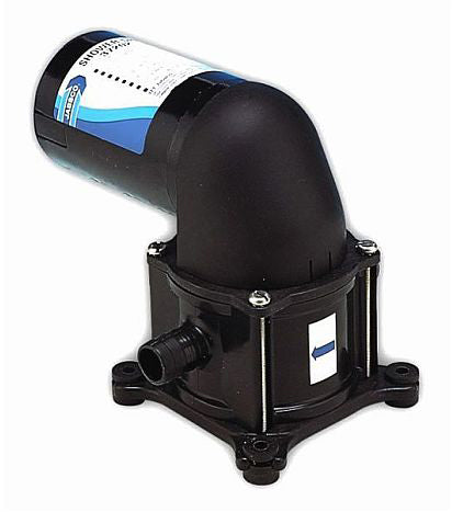 Self-priming diaphragm pump CE