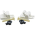 Jabsco Hinges for toilet seat regular