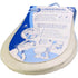 Jabsco Toilet seat compact