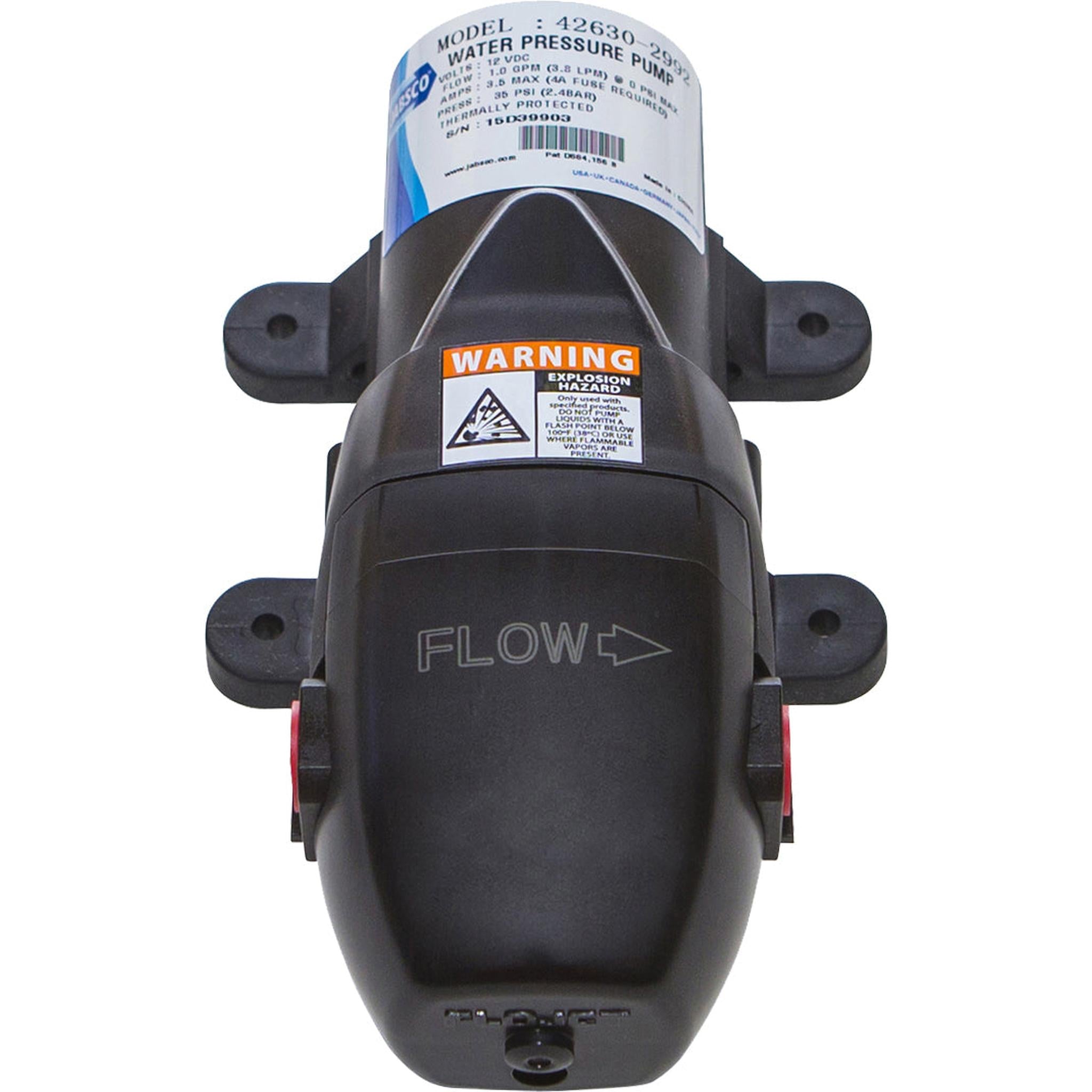 Par-max 1, 3,7 l/min