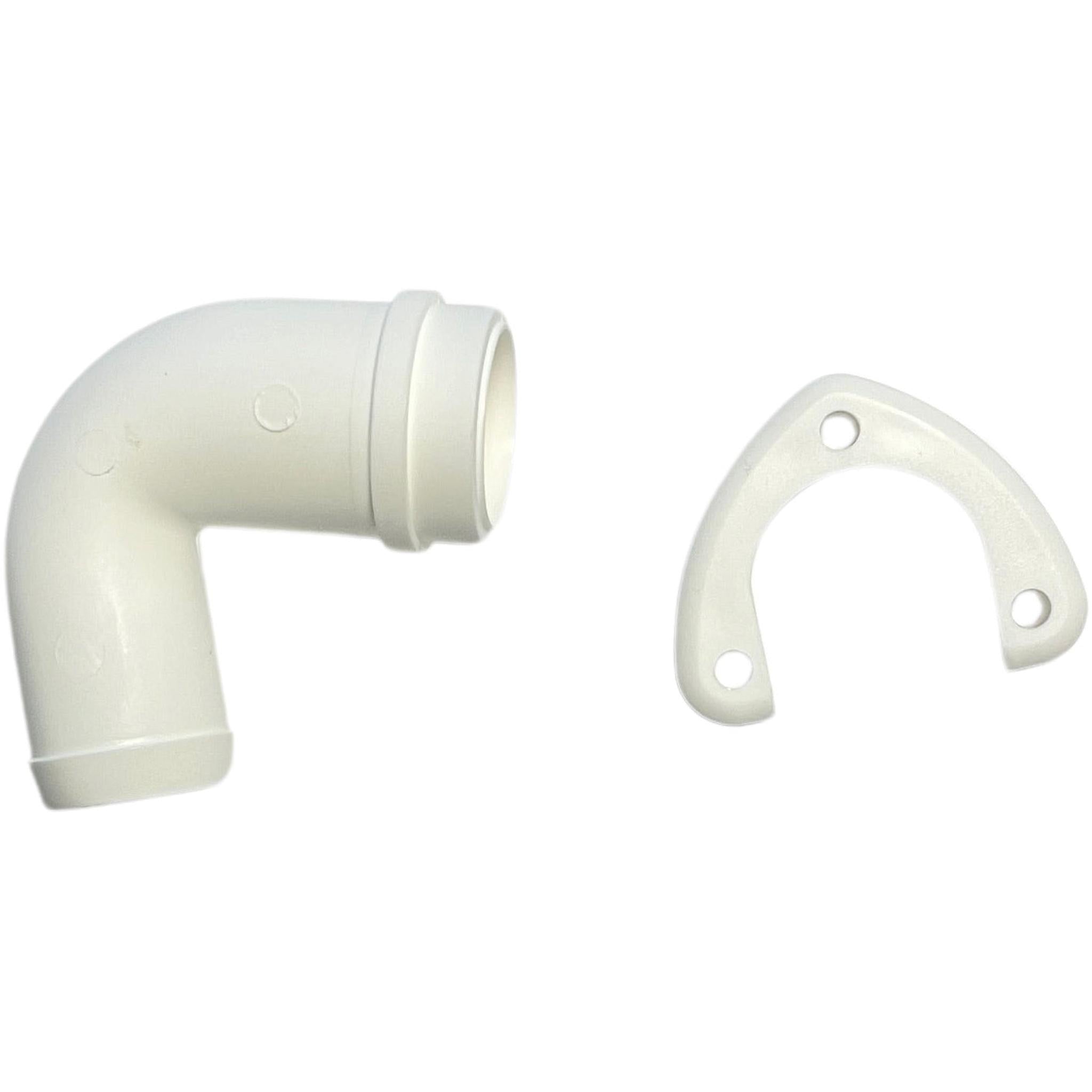 Port/Elbow 22 mm, 90 degrees (37075/275)