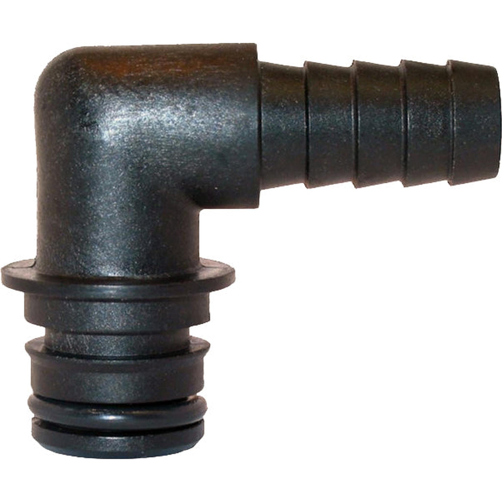 PORT KIT 90 DEG ELBOW 19mm (3/4") HOSE