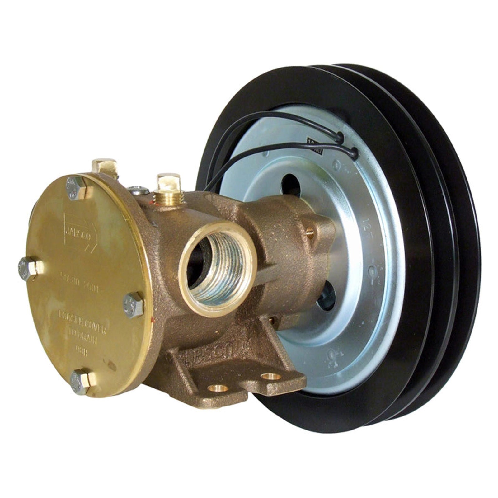 Bronze Pump Clutch 1