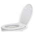 Jabsco Toilet seat regular soft close 2018