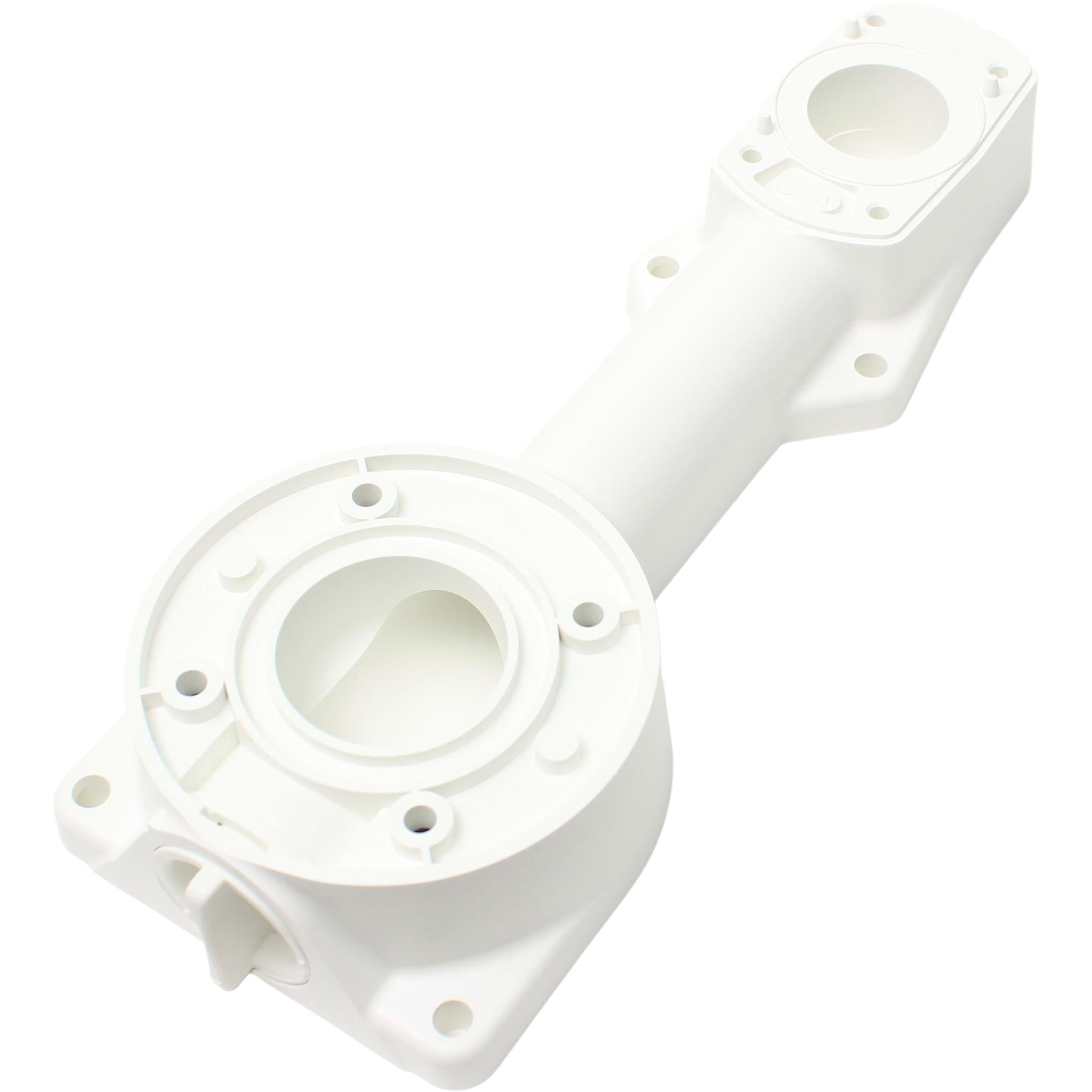 Base and drain plug for Jabsco manual toilet