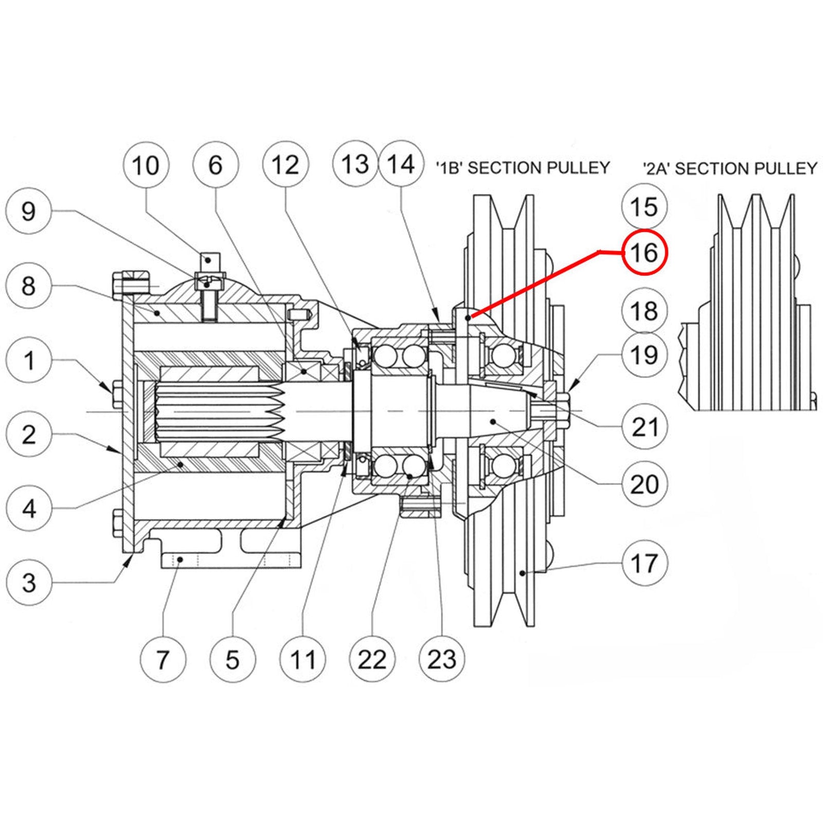 Screw for 1060424