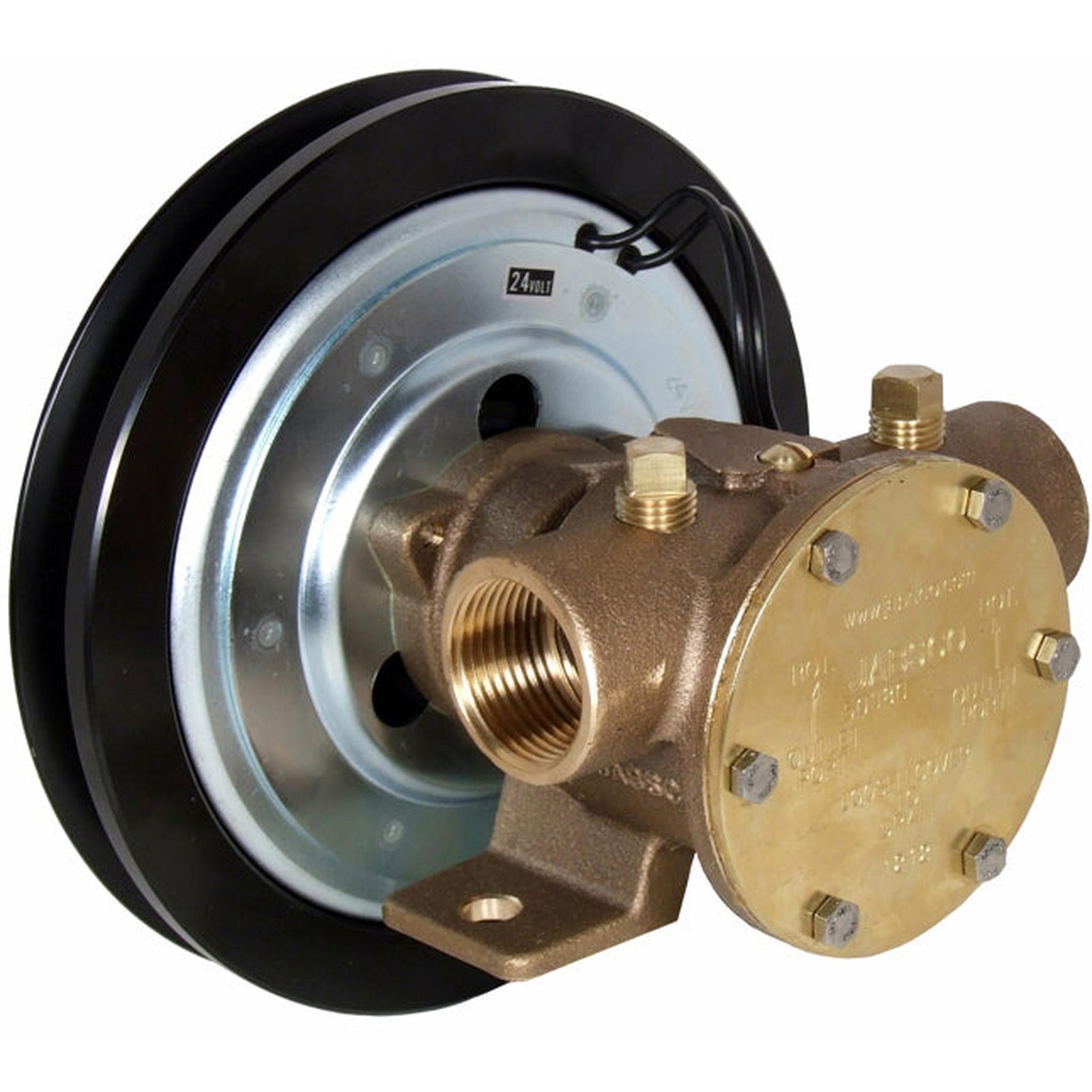 Bronze Pump Clutch 1