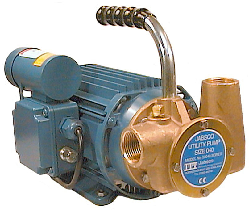 Self-priming impeller pump 230V