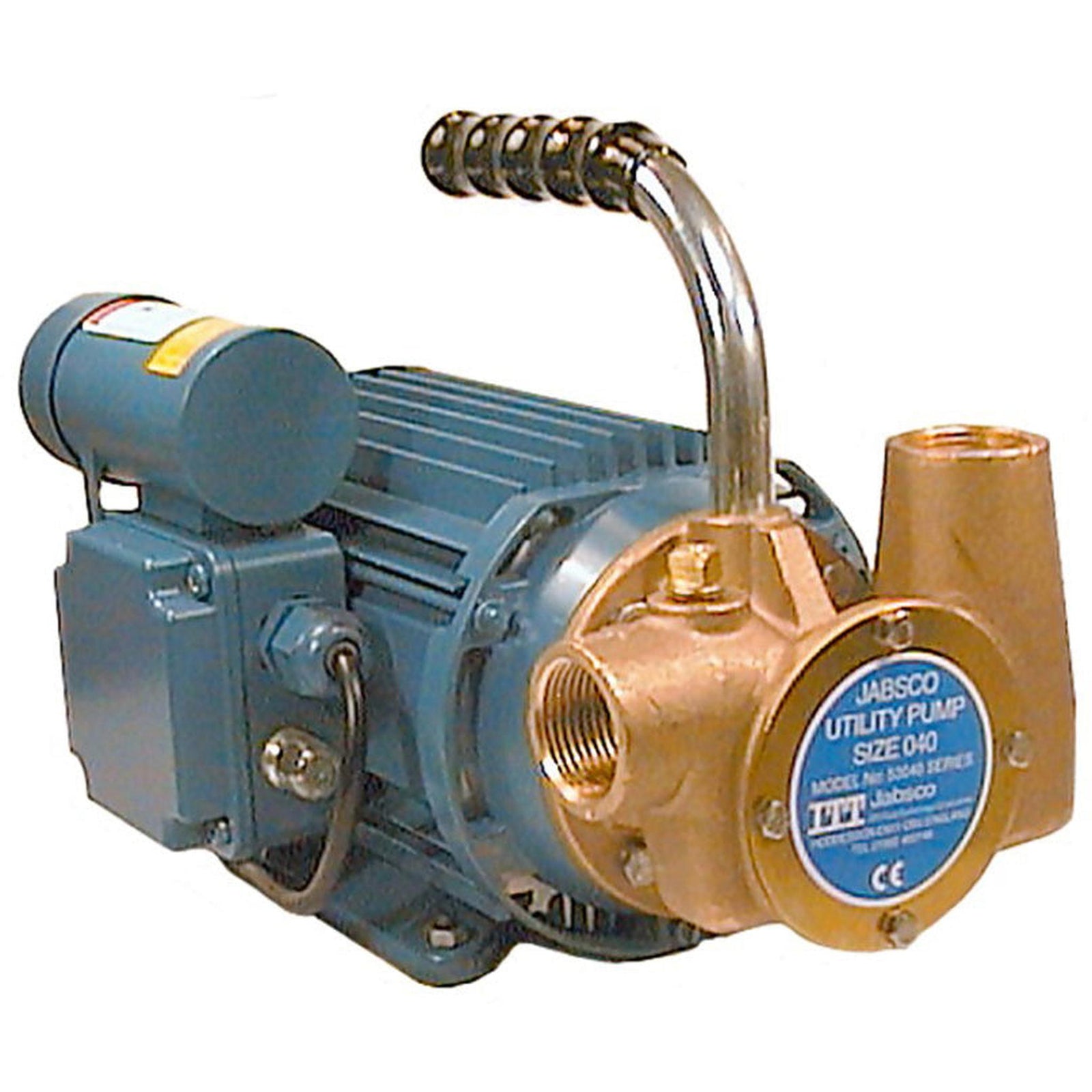Selvsugende impellerpumpe 230V