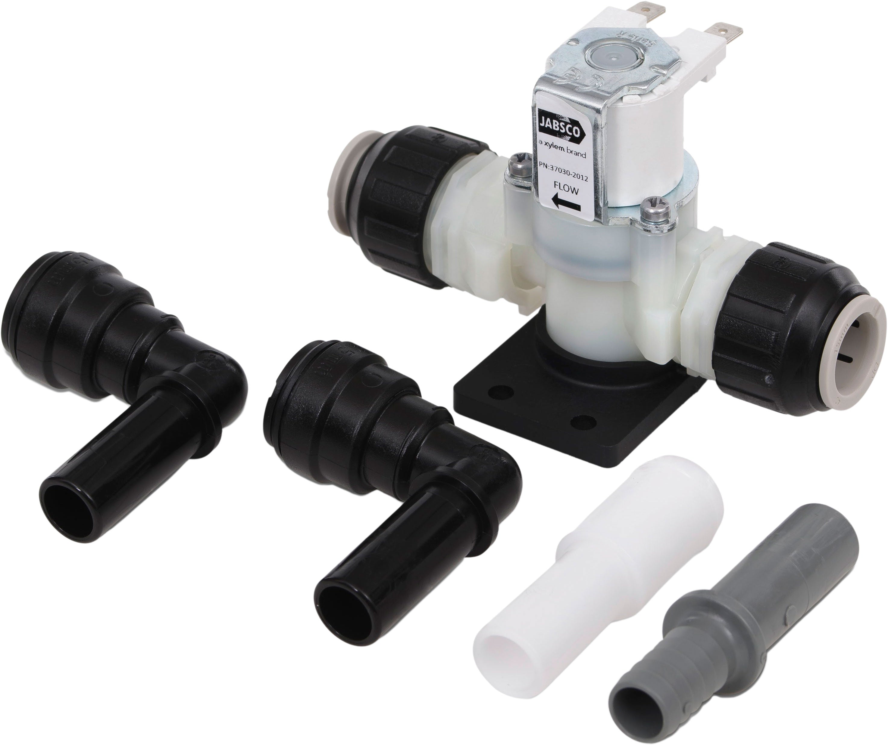 Solenoid valve 12/24V for toilet