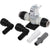Solenoidventil 12/24V til toalett