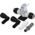 Solenoidventil 12/24V til toalett