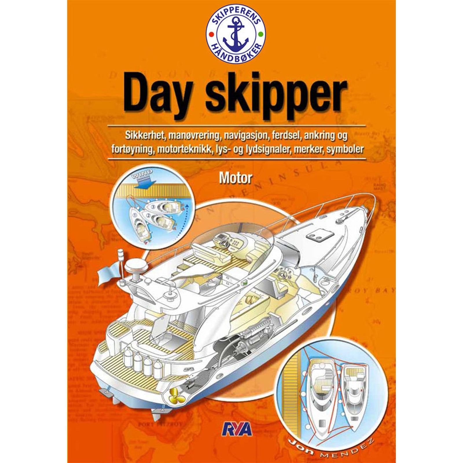 Book, Dayskipper - Engine