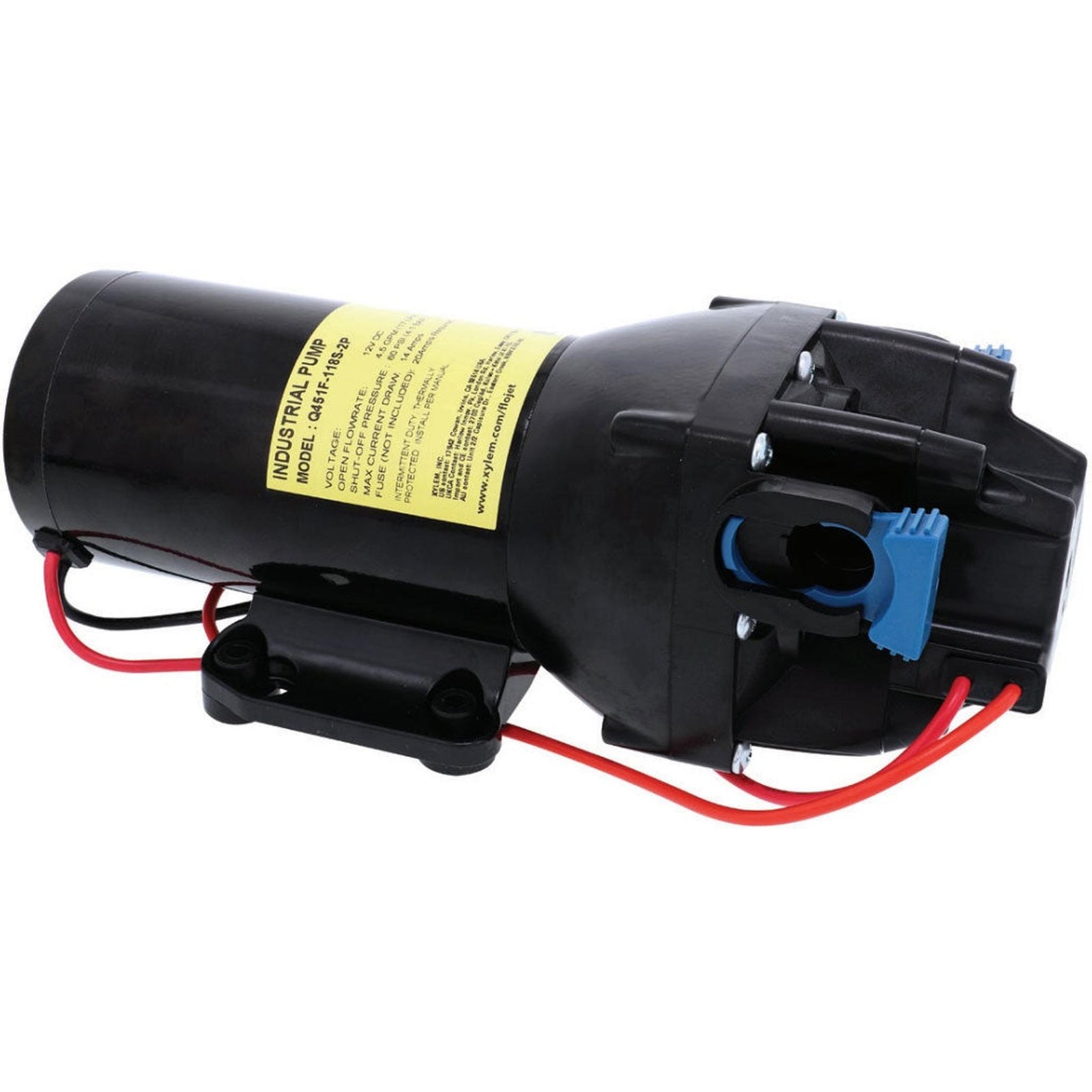 Flojet VersiJet spylepumpe 12 V 17 l