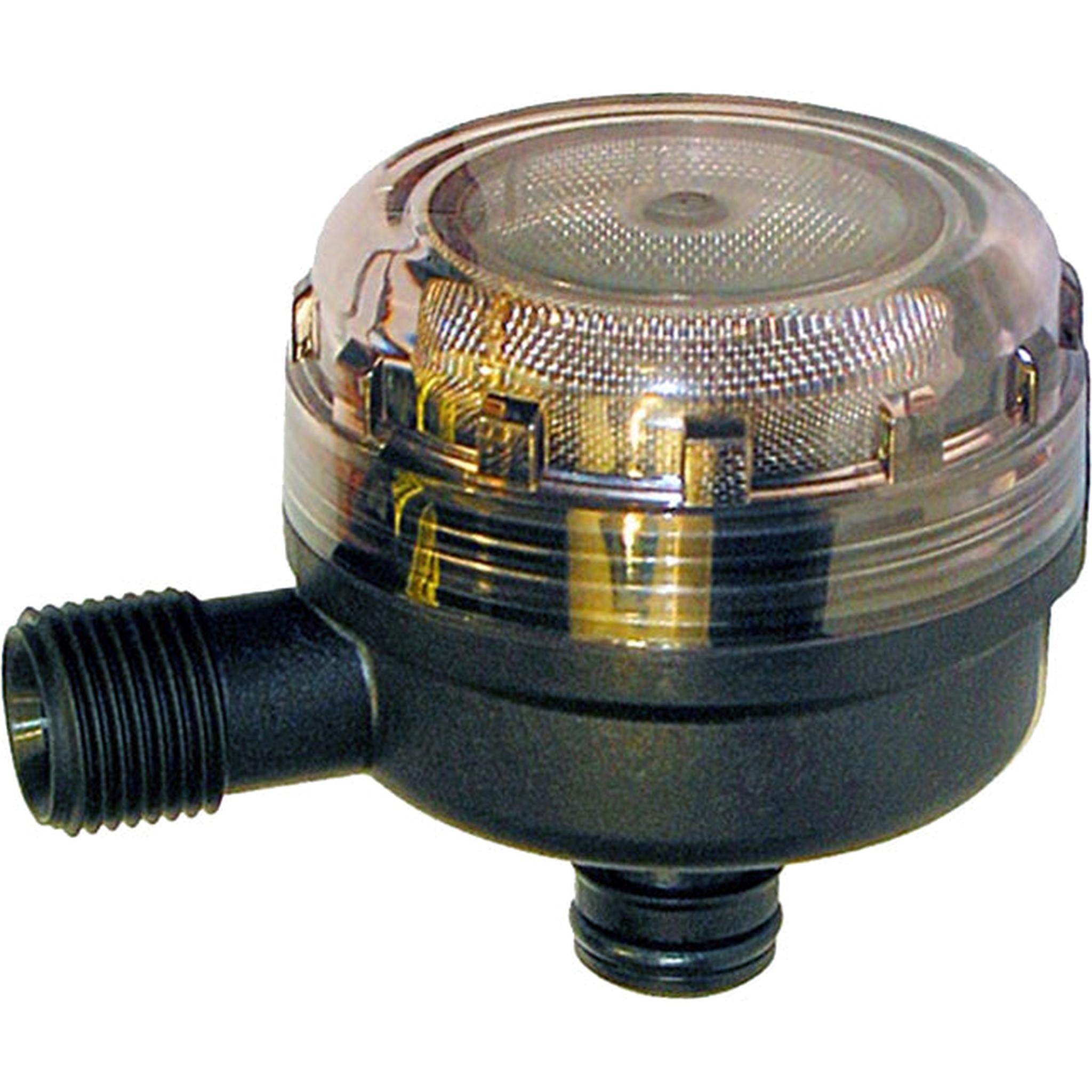 Filter 1/2" rørgjenger 01740014