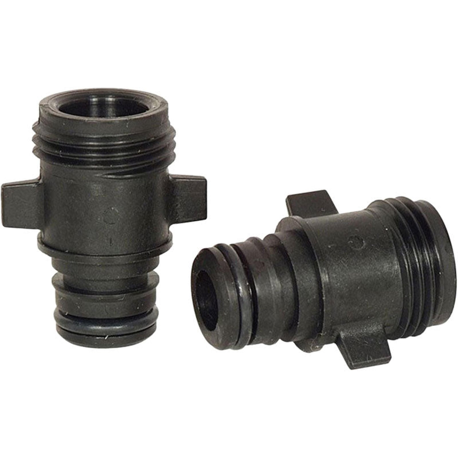 KIT port X straight garden hose connector for Triplex Quad G57