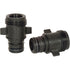 KIT port X straight garden hose connector for Triplex Quad G57