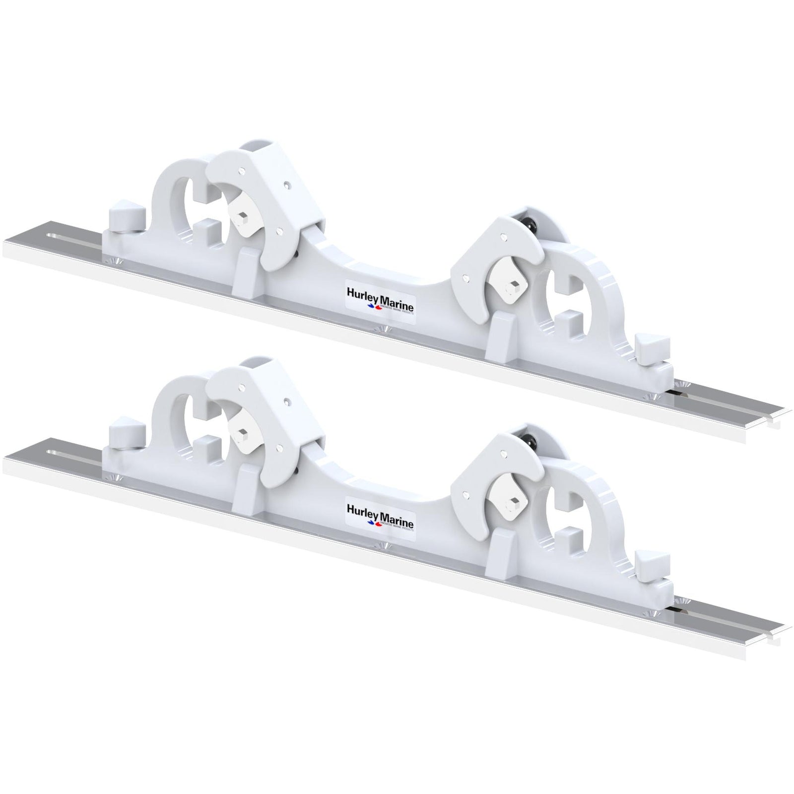 Hurley Dinghy Chocks davits with sliding rails