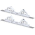Hurley Dinghy Chocks davits with sliding rails